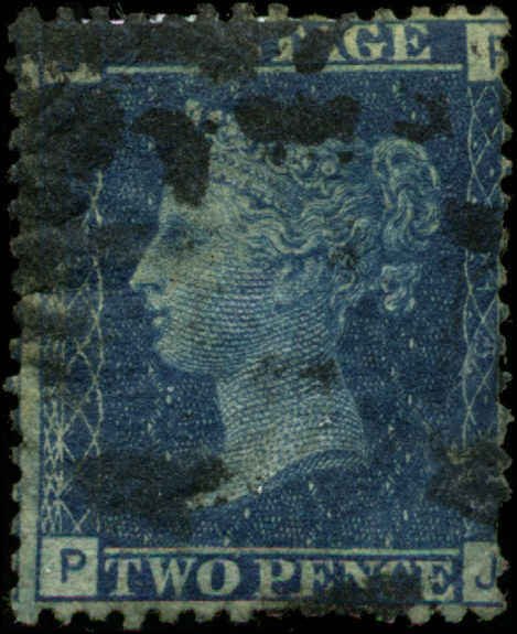 Great Britain Scott #30 Plate #15 Used