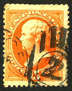 U.S. #163 USED