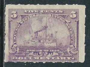 U.S., Scott #R167, 5c Used