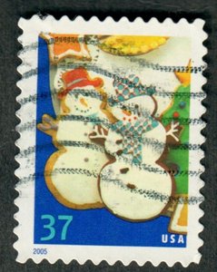 3950 Snowmen Used Single