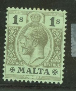 Malta #59b Unused Single