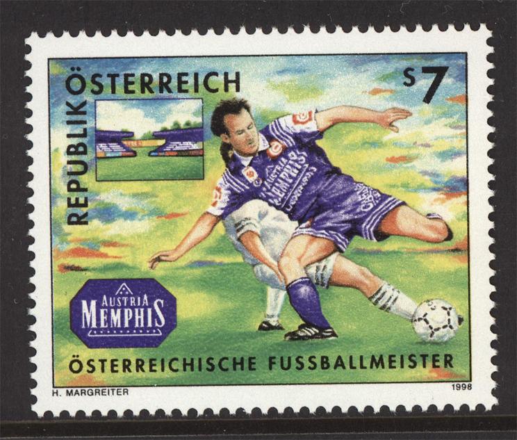 Austria 1998  Scott #1754 MNH