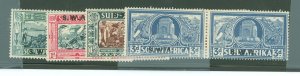 South West Africa #B5-B8 Unused Single (Complete Set)