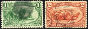 285-86, Used VF - Fault Free - Trans-Mississippi * Stuart Katz