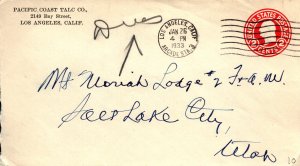 USA  USED POSTAL STATIONARY  FOR SQUARE CUTS       (10)