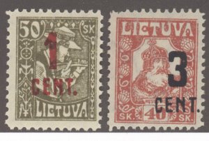 Lithuania, Scott #140_45, MH