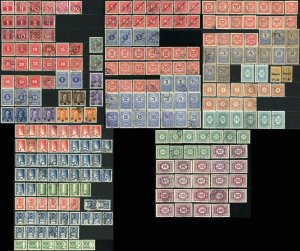 AUSTRIA Postage Due Stamp Collection EUROPE 1908-1935 Used Mint LH NH