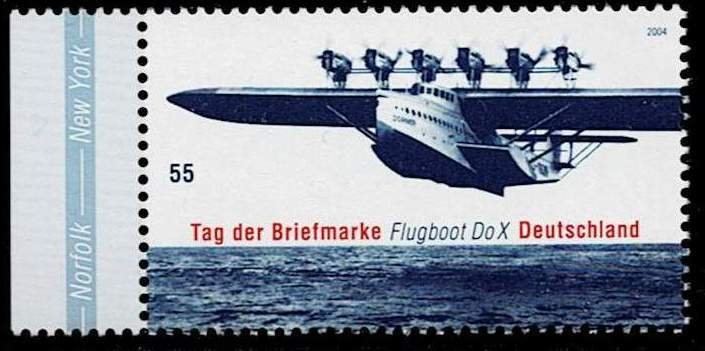 Germany 2004,Sc.#2300 MNH Flying boat DO X (1930)