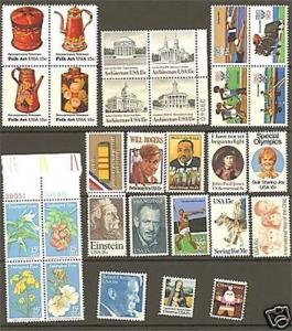 US 1979 Commemoratives Year Set with 29 Stamps MNH