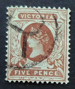 Australia, Victoria, Scott 173, Used