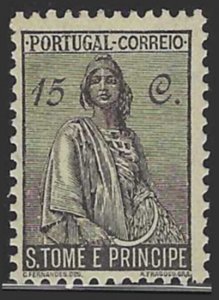 Sao Tome and Principe #286 (1934), MNH single, cat. $0.40