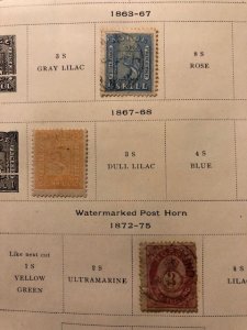 19 Album Pages of Norway 1863-1942 $$$$