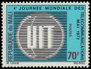 Mali #168, Complete Set, 1971, Never Hinged