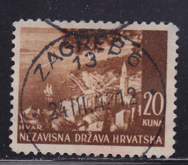 Croatia 45 Hvar 1941