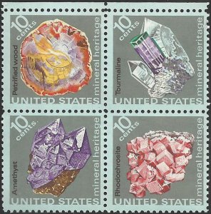 # 1538-1541 MINT NEVER HINGED ( MNH ) MINERALS