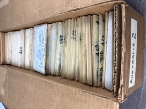 WW, BRITISH COLONIES, 81 Long Boxes Enormous Accumulation of Stamps, 300k +