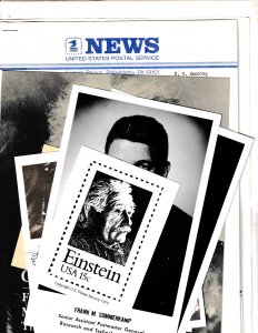 Collection 16 Items Dedication Ceremony #1774 Albert Einstein Princeton 1979