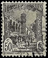 TUNISIA   #87 USED (4)