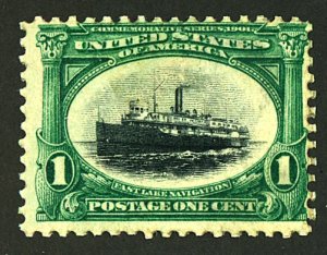 U.S. #294 MINT REGUMMED