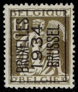 Belgium #247 Gleaner; Precancel