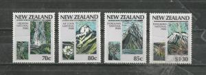 New Zealand Scott catalogue # 876-879 Mint NH