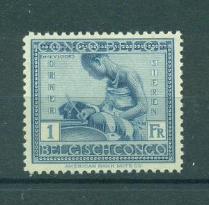 Belgian Congo sc# 104 mhr cat value $.65