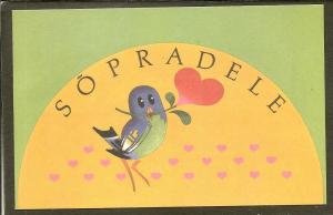 Estonia Scott 237a   Friendship  MNH     Booklet