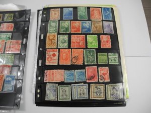 CUBA, Excellent Stamp Collection/accumulation of Stamps hinged on pages