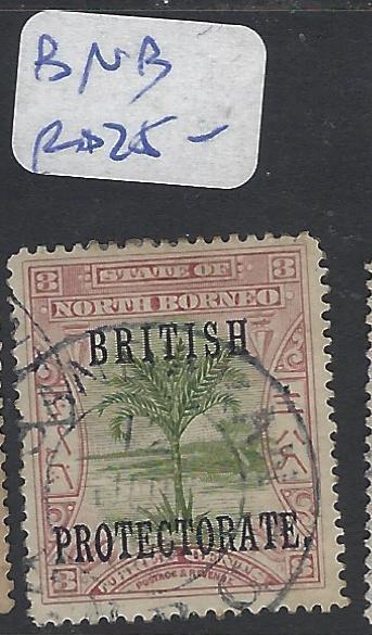 NORTH BORNEO (P2810B)  3C PB TREE BNB  CANCEL  VFU