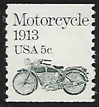 United States # 1899 - Motorcycle - MNH