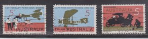 SC468-70 Australia England to Australian Flight set used