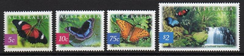 AUSTRALIA SG2377/80 2004 FAUNA & FLORA MNH 