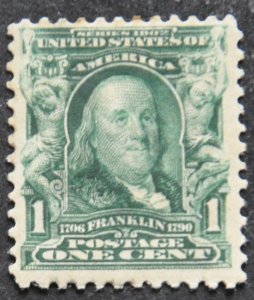 DYNAMITE Stamps: US Scott #300 – MINT