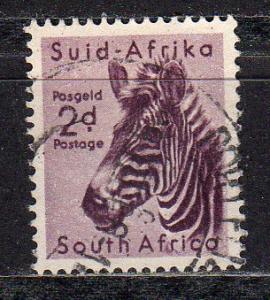 South Africa 203 - Used - Zebra (5)