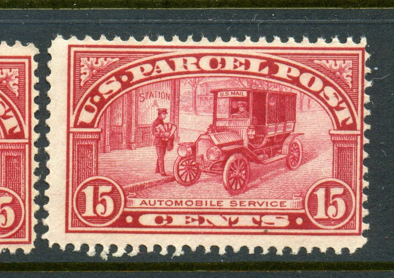 Q7  Special Delivery 'Automobile Service' Mint Stamp NH (Stock #Q7-15)
