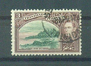 Trinidad & Tobago sc# 52A (2) used cat value $.25