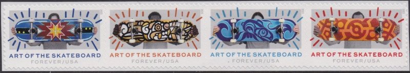 5766b Art Of Skateboard MNH