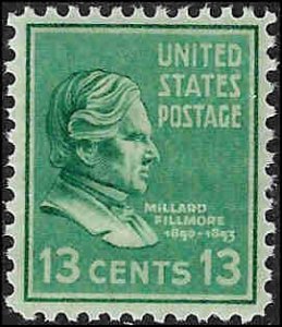 818 Mint,OG,NH... SCV $1.30