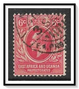 East Africa & Uganda Protectorates #42 KG V Used