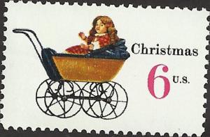 # 1418 MINT NEVER HINGED DOLL CARRIAGE
