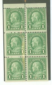 United States #632a  Multiple