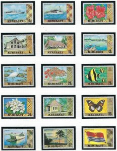 Kiribati 327-40A MNH 1979-80 Wmkd set (ak3581)