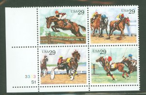 United States #2759a Mint (NH) Plate Block