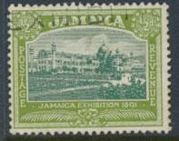 Jamaica SG 94 SC# 88  Used  wmk script   see details