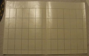 US Sc. #3238 Space Discovery Double Mint Sheets Attached