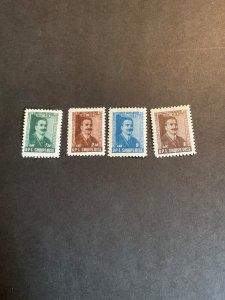 Albania Scott #526-9 never hinged