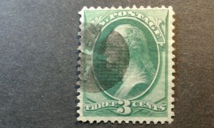 US #136 used e209 11288