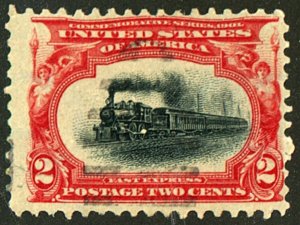 U.S. #295 USED