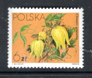 POLAND 2611 MNH VF Flowers