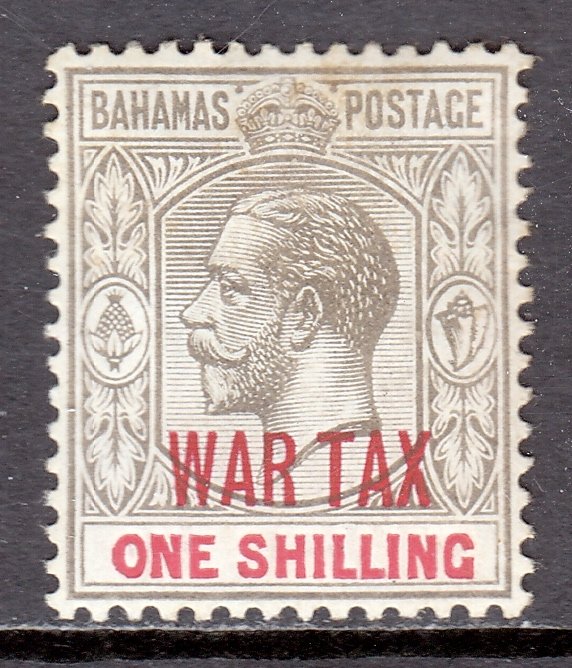 Bahamas - Scott #MR8 - MH - A few toning spots - SCV $11.50